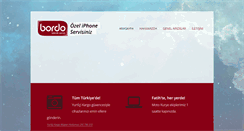 Desktop Screenshot of iphoneteknikservisiniz.com