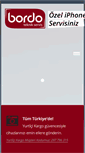 Mobile Screenshot of iphoneteknikservisiniz.com