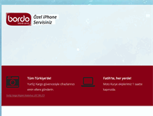 Tablet Screenshot of iphoneteknikservisiniz.com